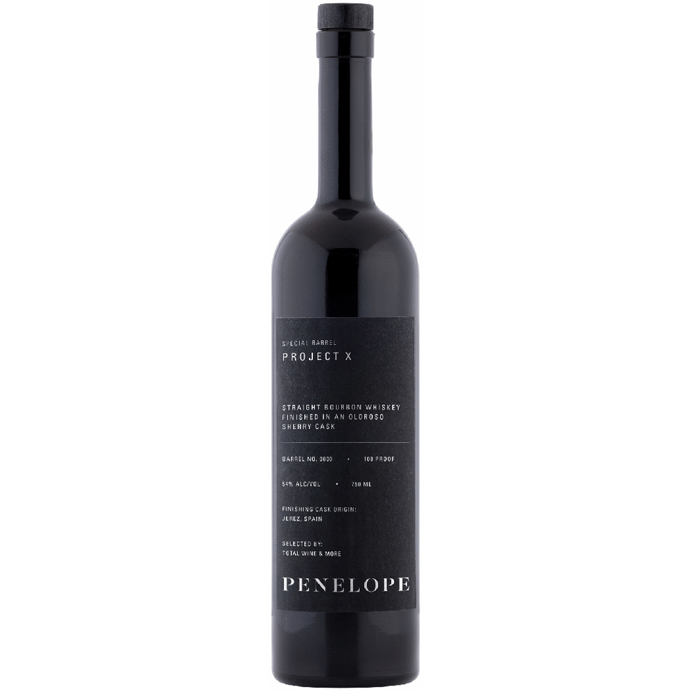 Penelope Project X Oloroso Sherry Cask Finish Bourbon Barrel Select