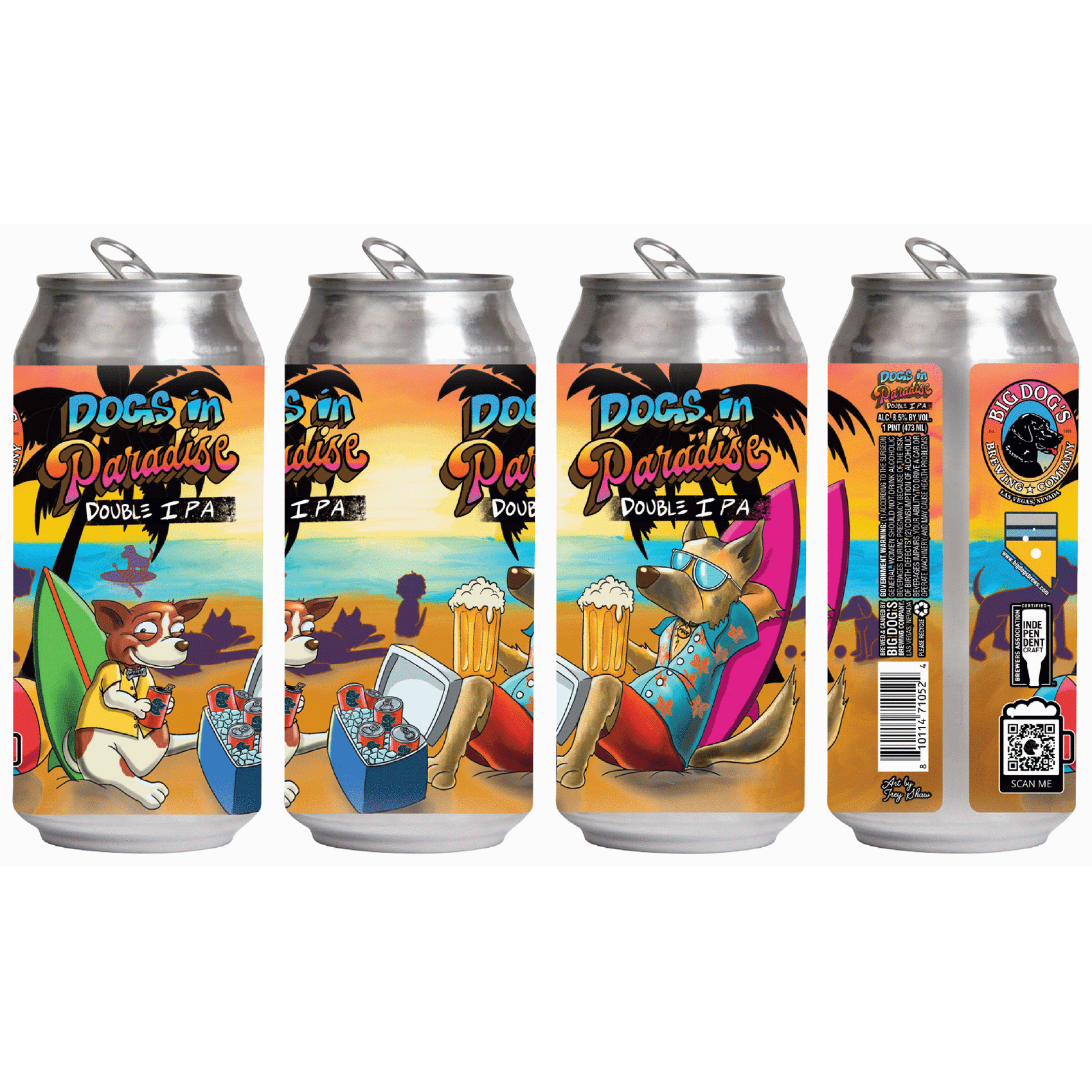Big Dog's in Paradise