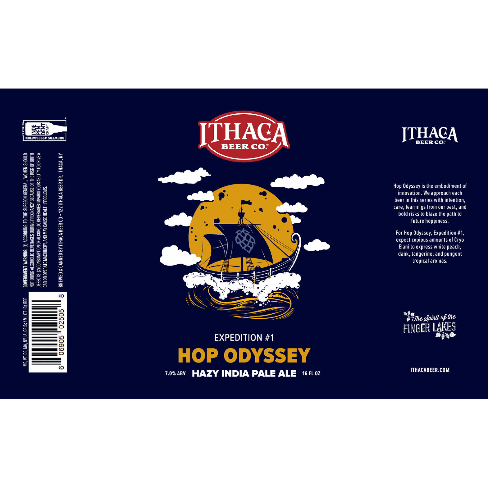Ithaca Hop Odyssey