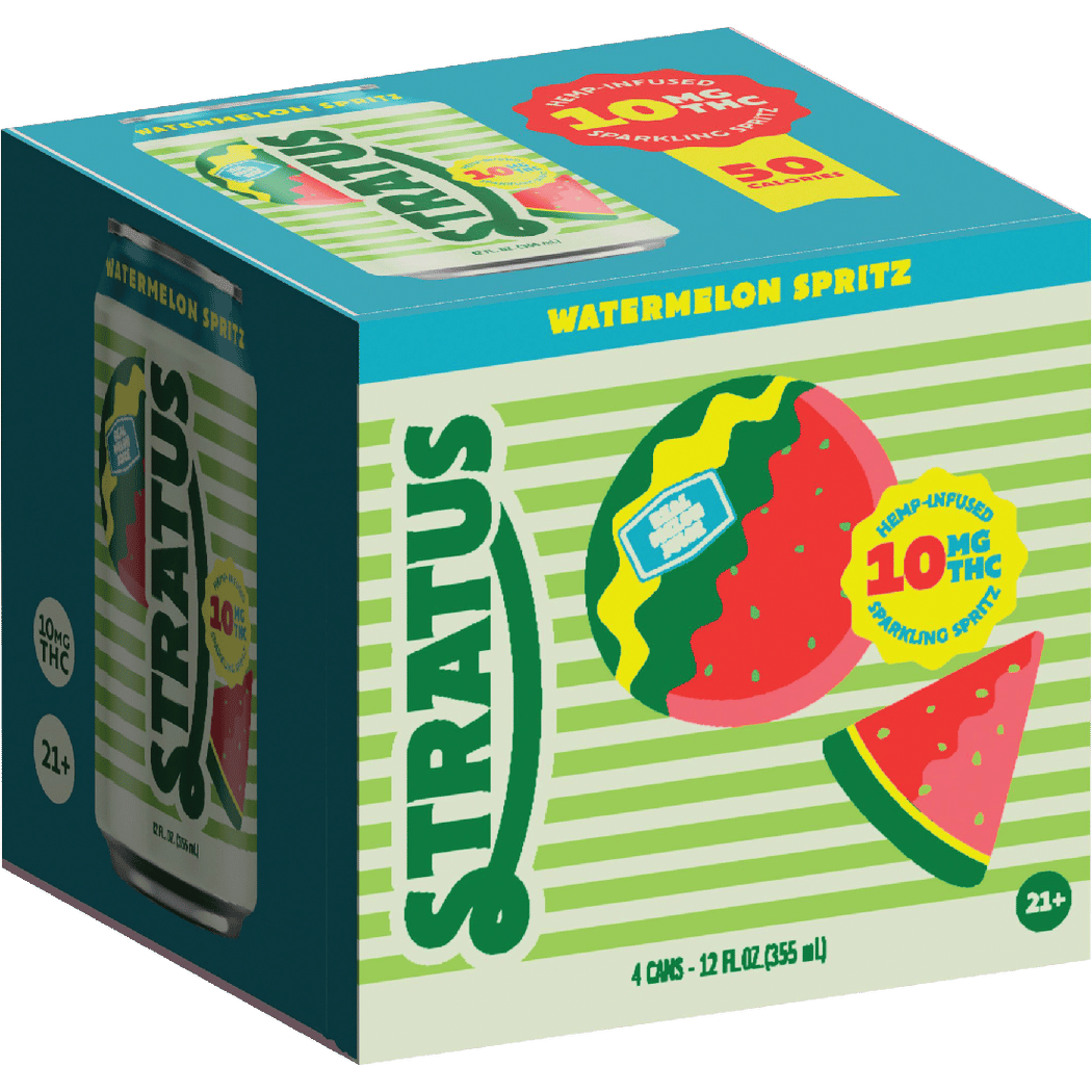 Stratus THC 10mg Electric Melon