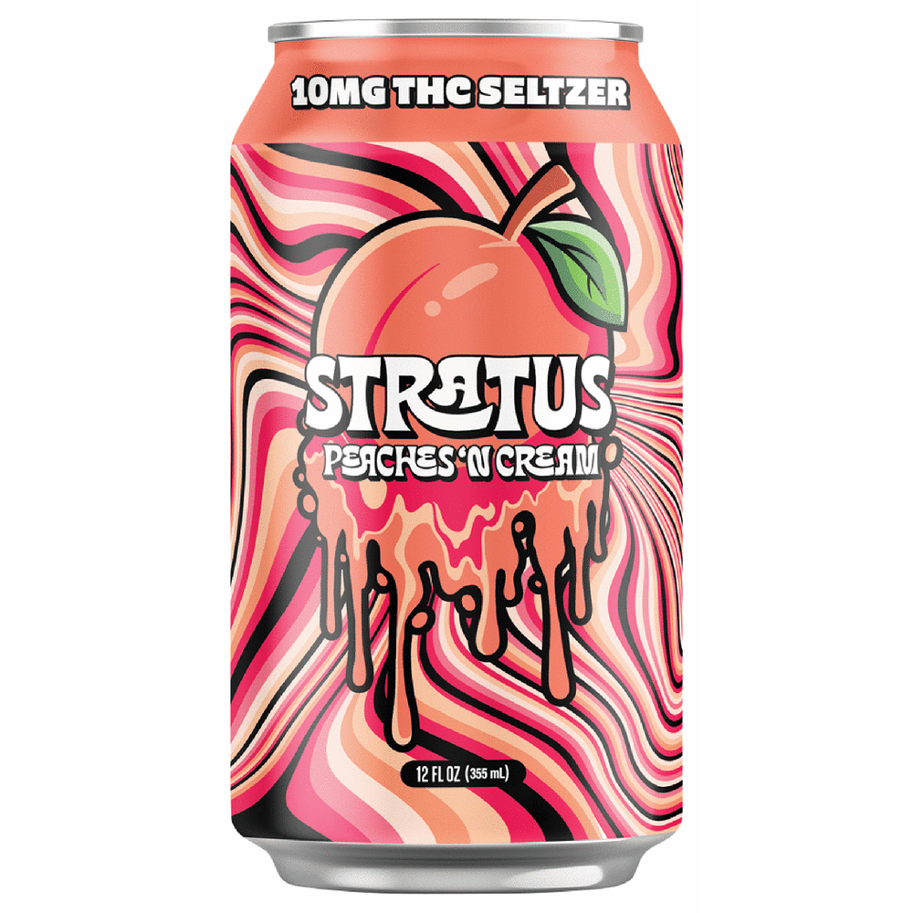 Stratus THC 10mg Peaches