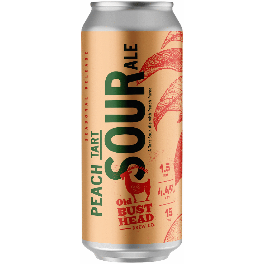 Old Bust Head Peach Tart Sour Ale