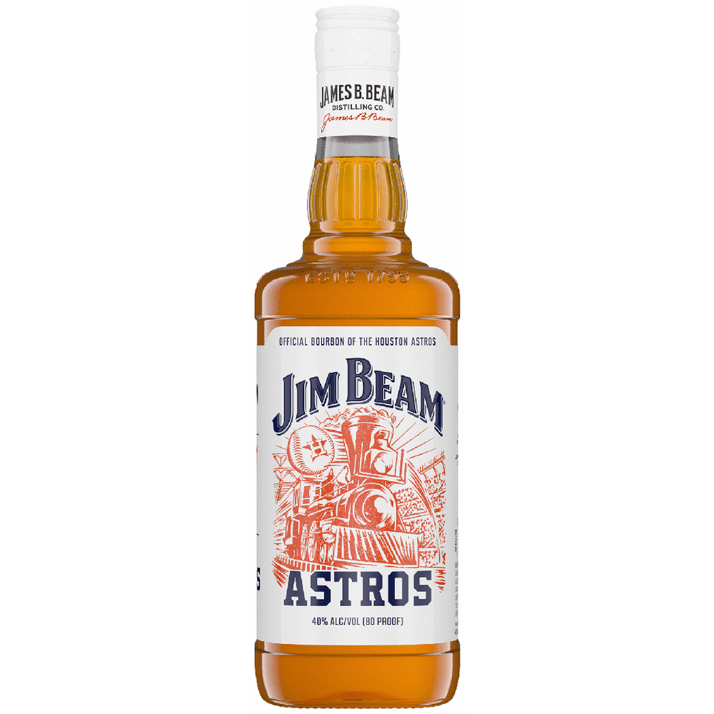 Jim Beam Houston Astros Bourbon