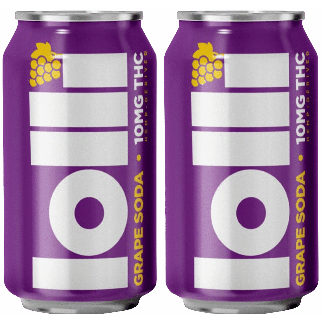 Lolli THC 10mg Grape Soda