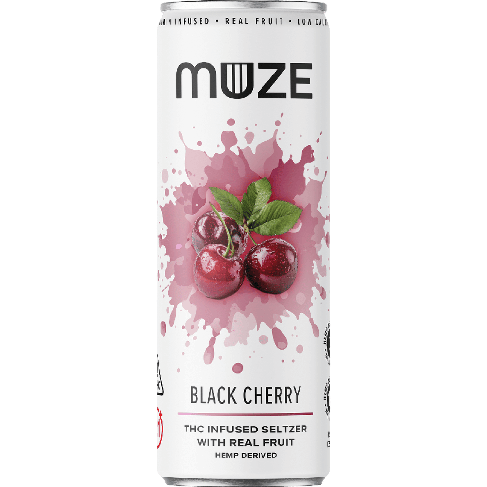 Muze THC 3mg Black Cherry CT