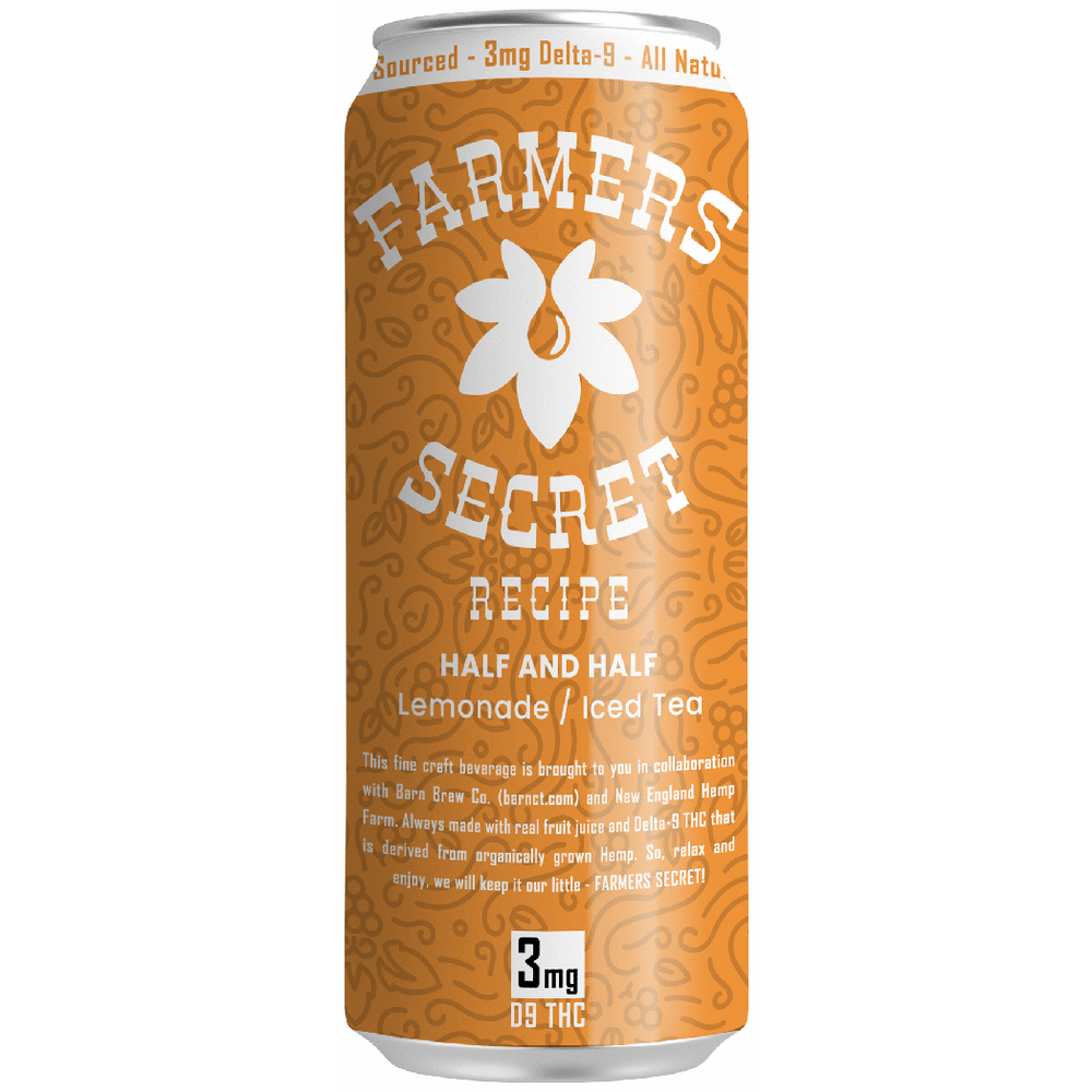 Farmers Secret THC 3mg Half & Half