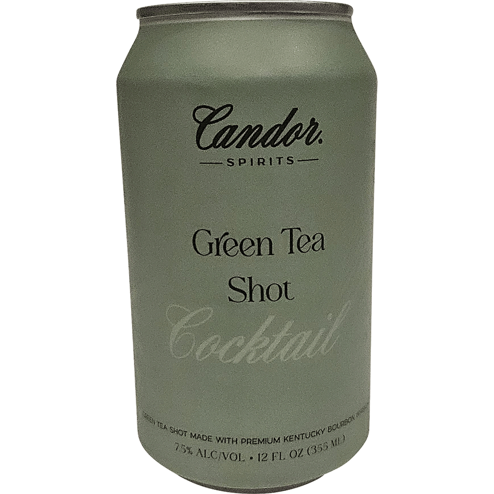 Candor Spirits Green Tea Shot Cocktail