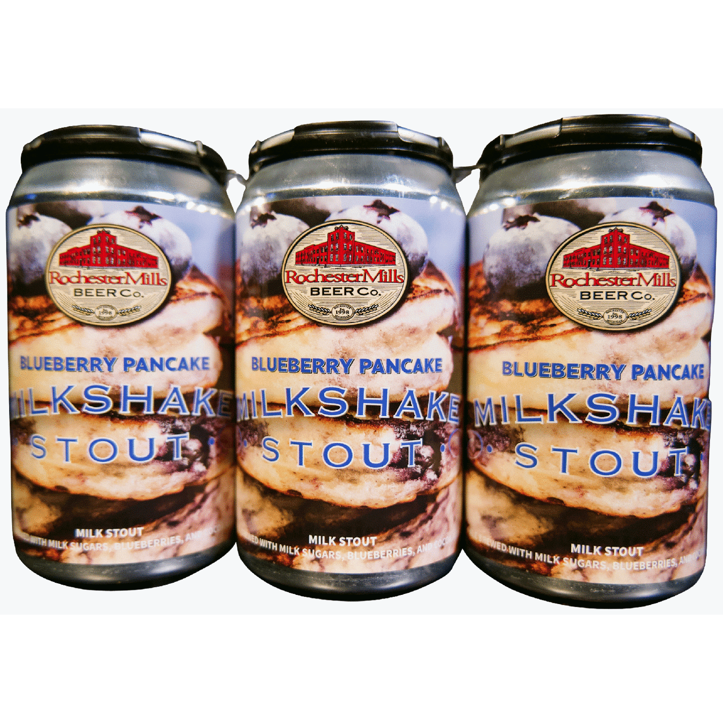 Rochester Mills Blueberry Pancake Milkshake Stout