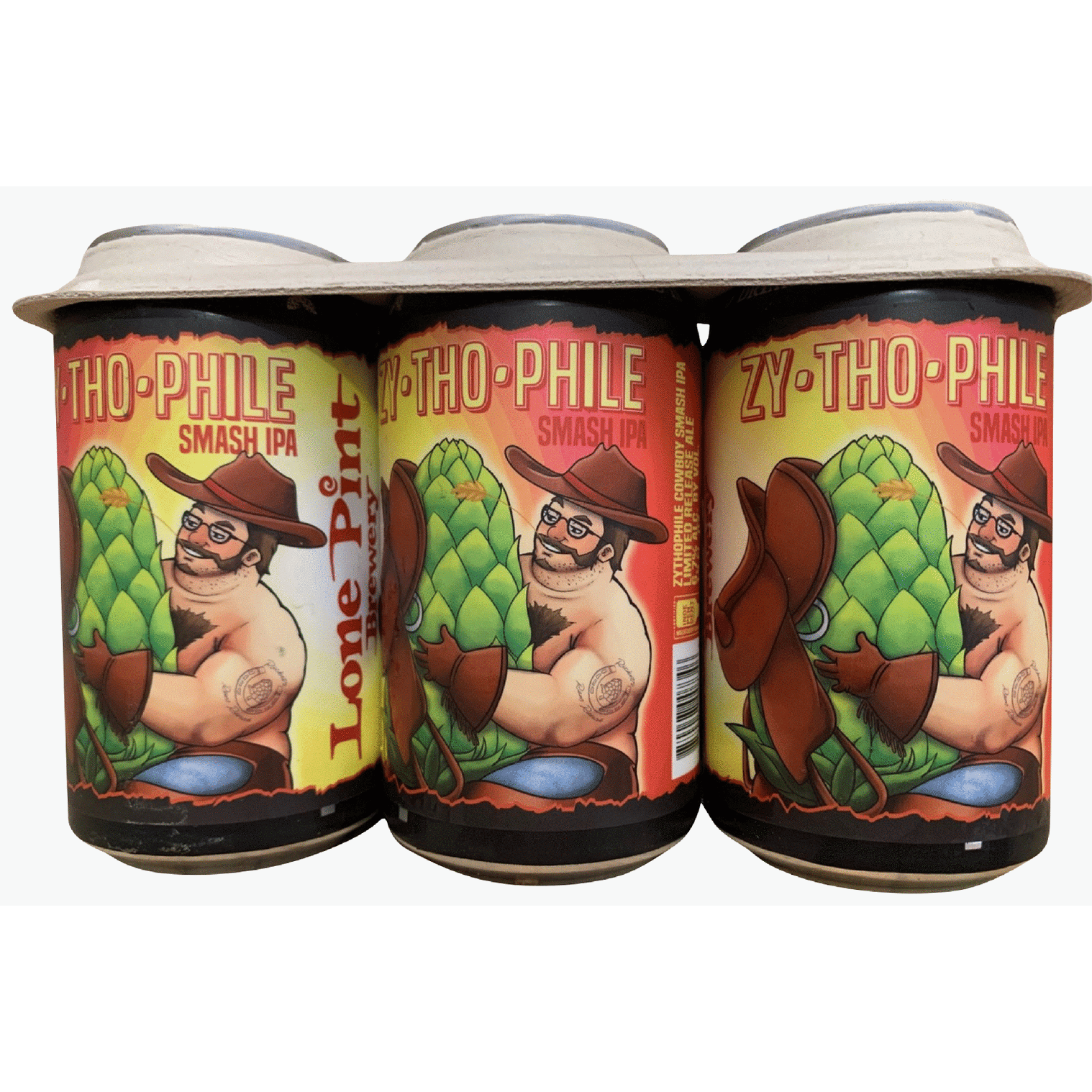 Lone Pint Zythophile Cowboy SMaSH IPA
