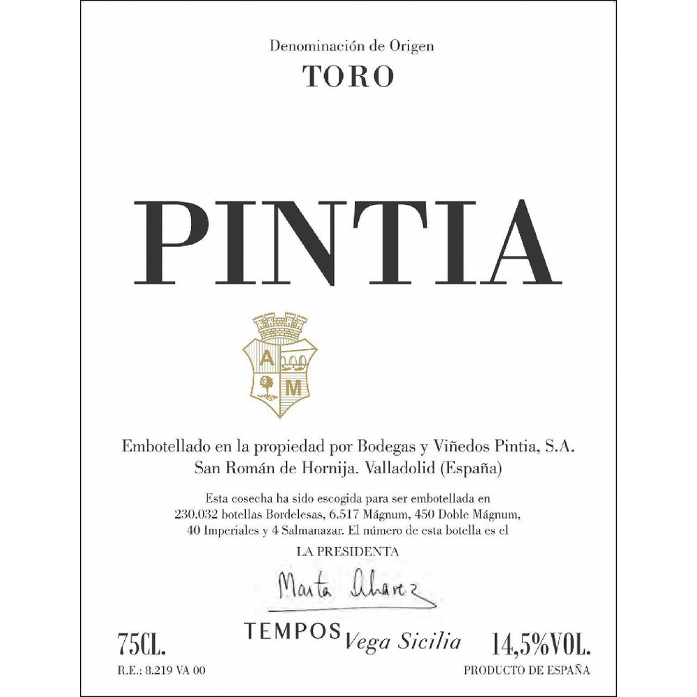 Pintia Toro Gift Pack