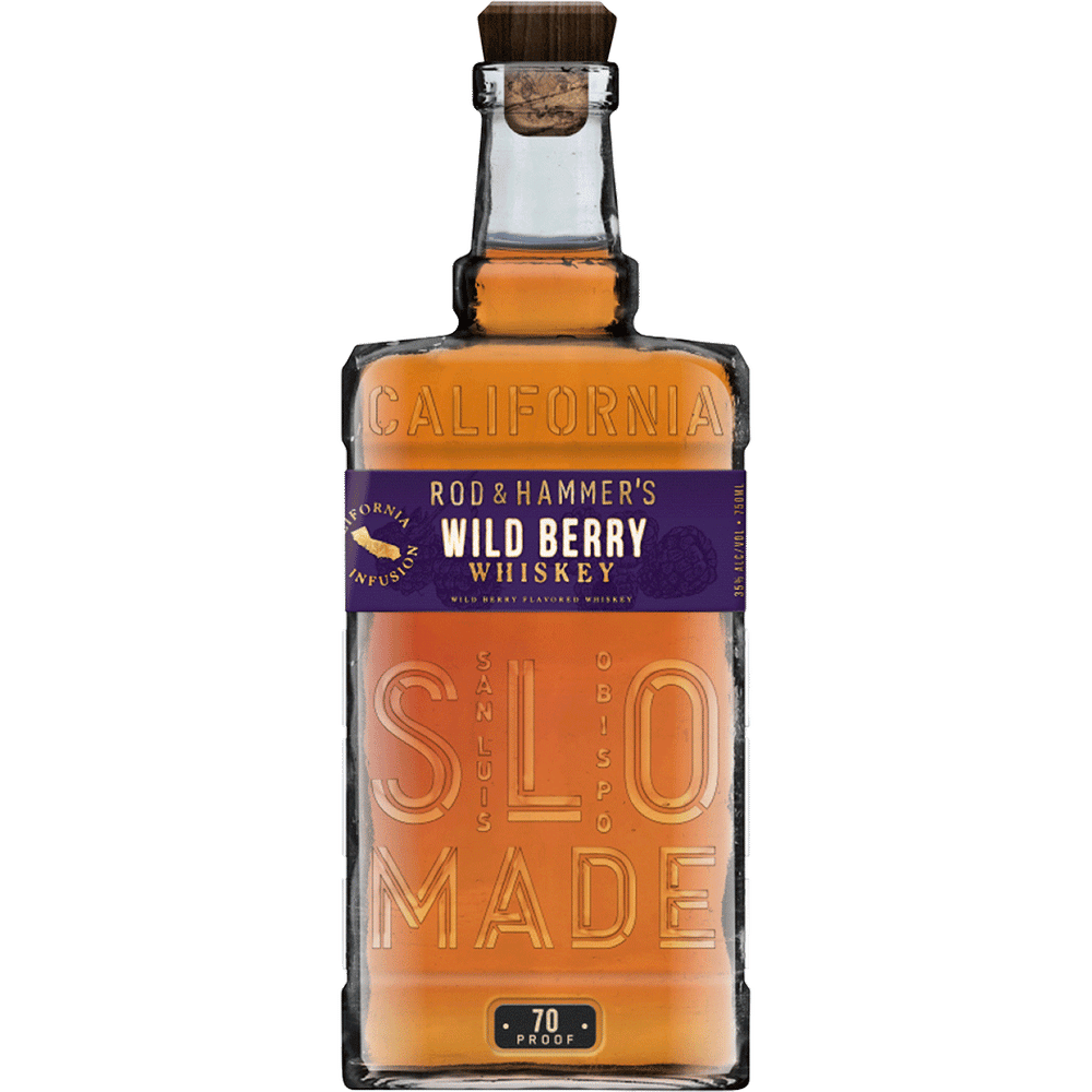 Rod & Hammer Wild Berry Whiskey