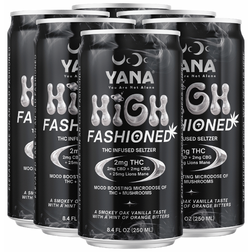 Yana THC 2mg High Fashioned VA