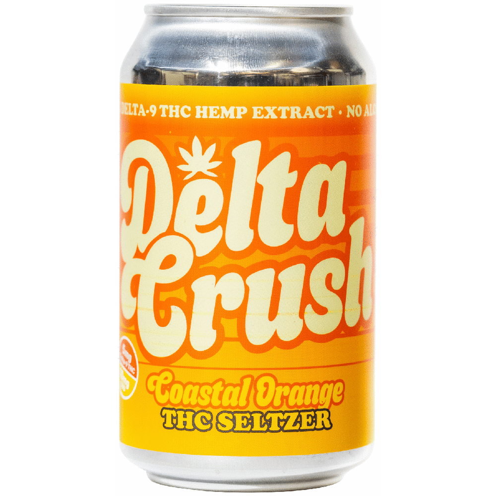 Delta Crush THC 1.75mg Coastal Orange