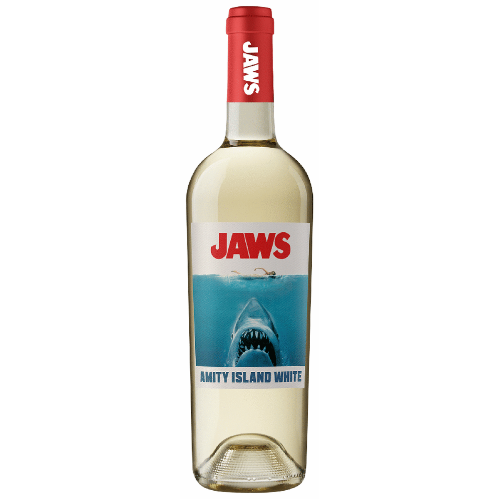 Jaws Amity Island White Blend