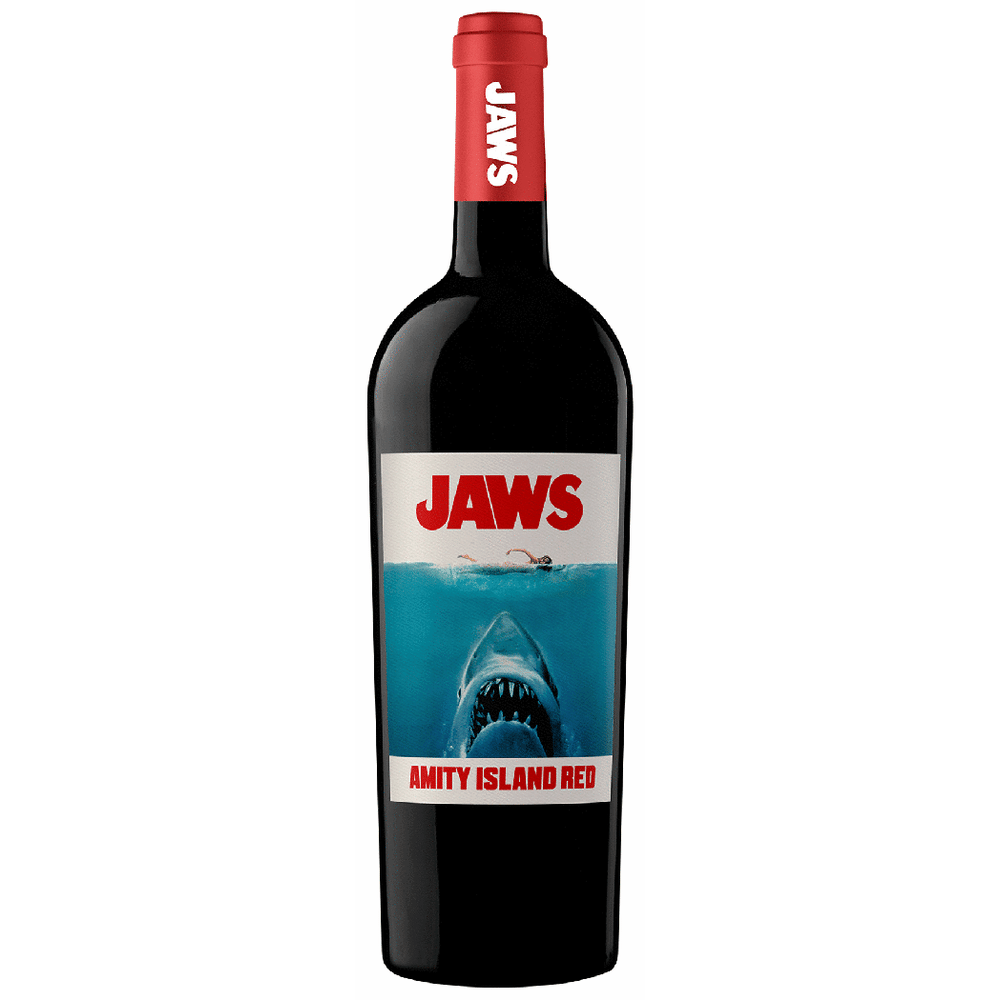 Jaws Amity Island Red Blend