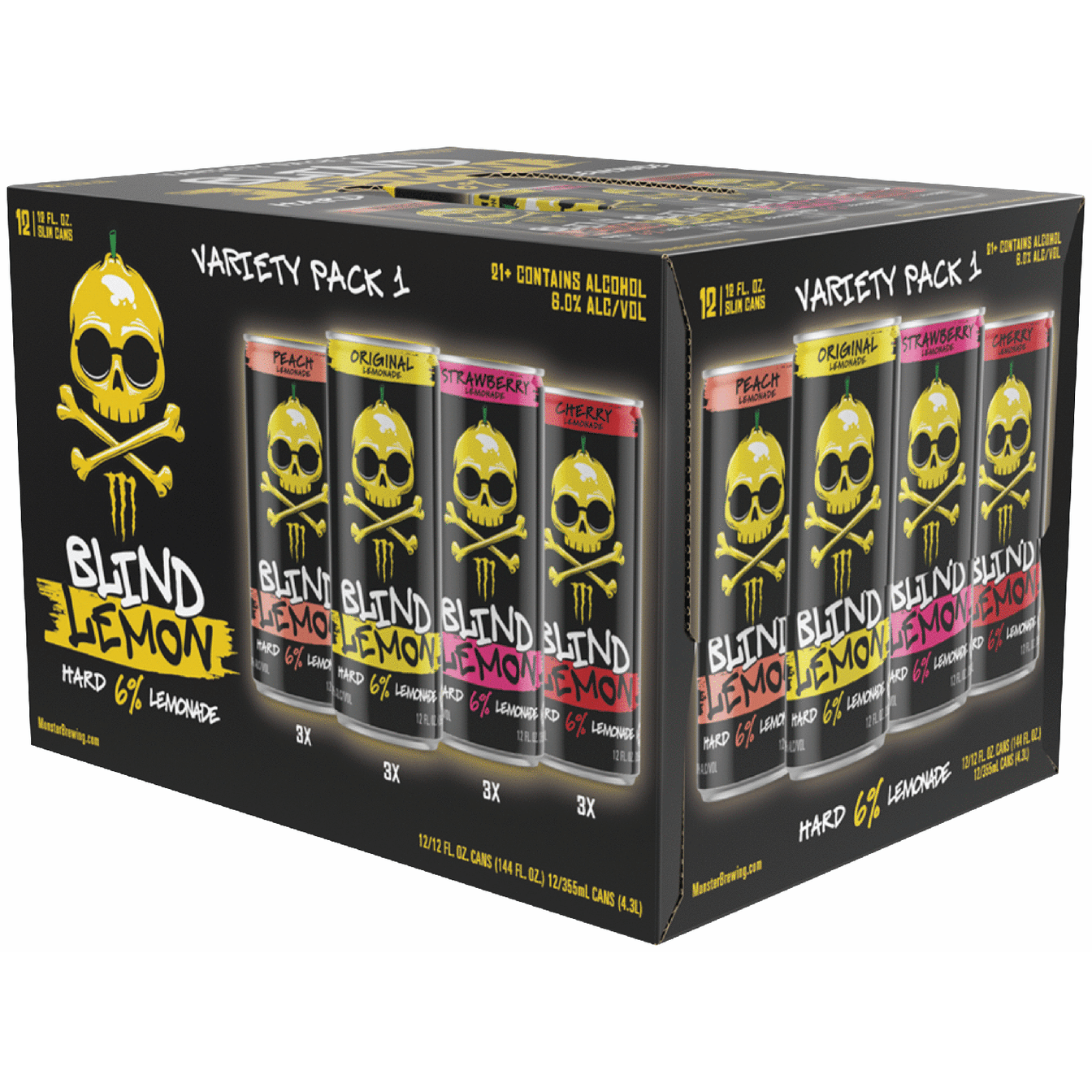 Blind Lemon Variety Pack | Total Wine & More