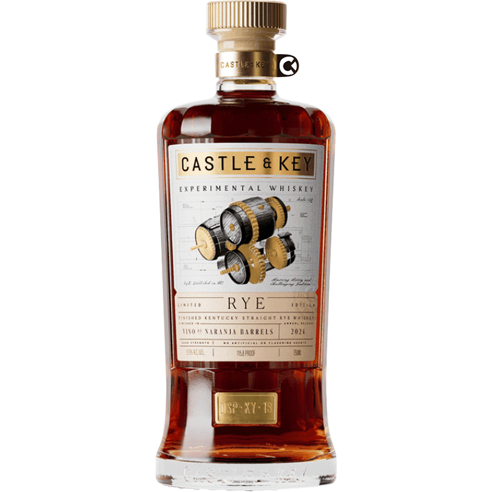 Castle & Key Experimental Rye Whiskey