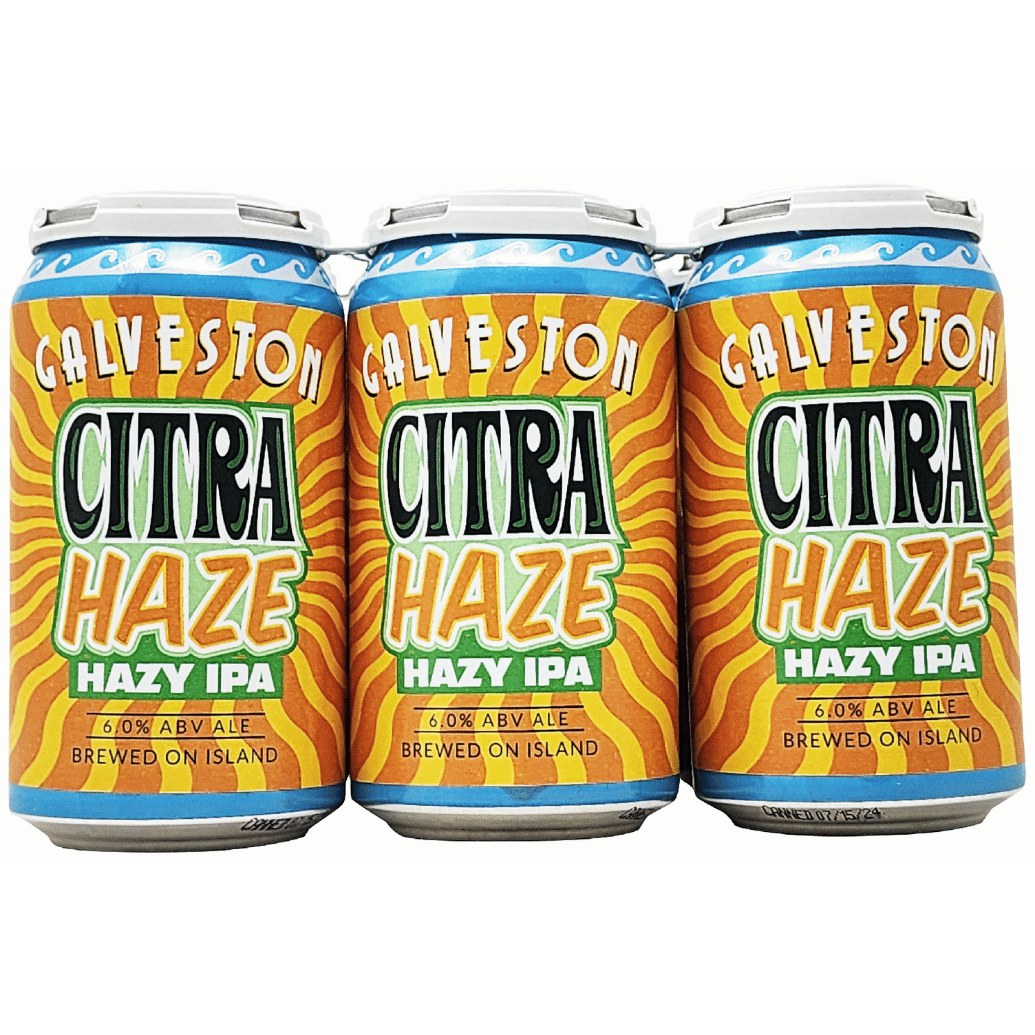 Galveston Island Citra Haze