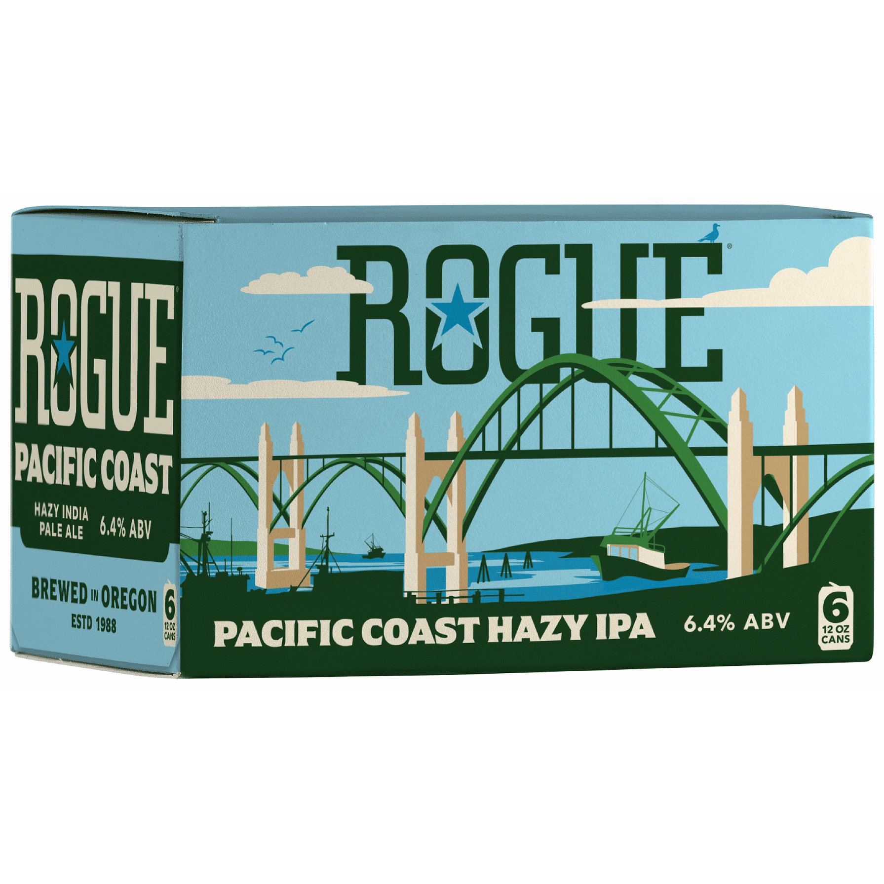 Rogue Pacific Coast Hazy IPA