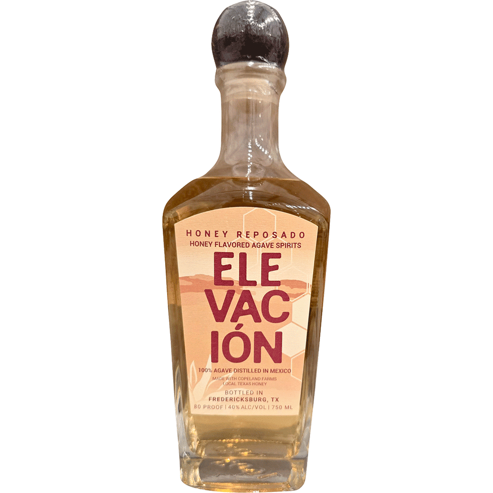 Elevacion Honey Reposado Agave Spirit