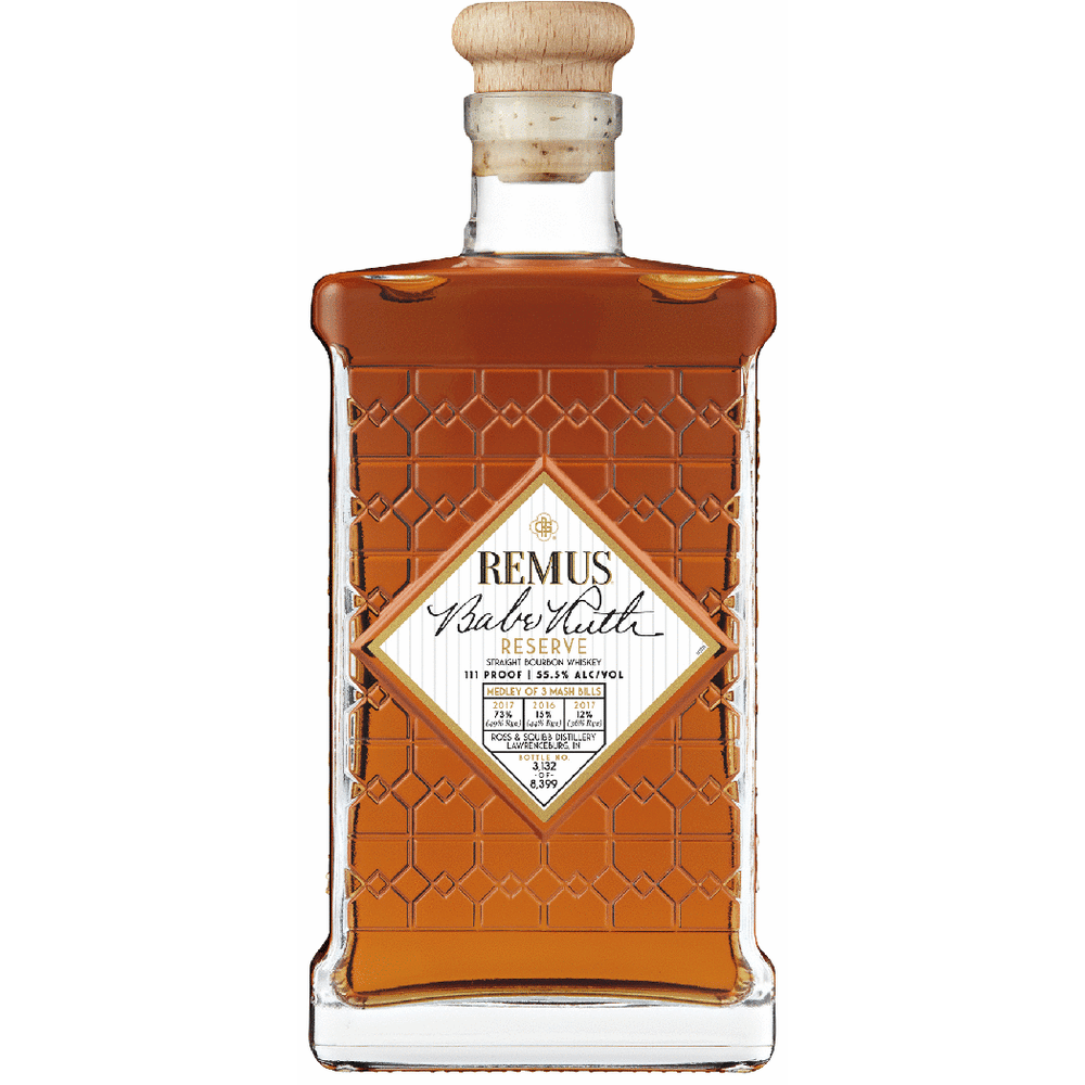 Remus Babe Ruth Reserve 2025 Bourbon