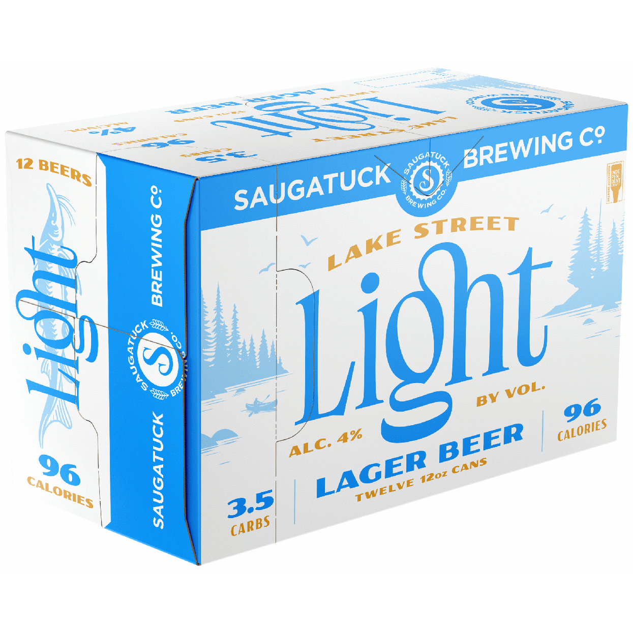 Saugatuck Lake Street Light Lager