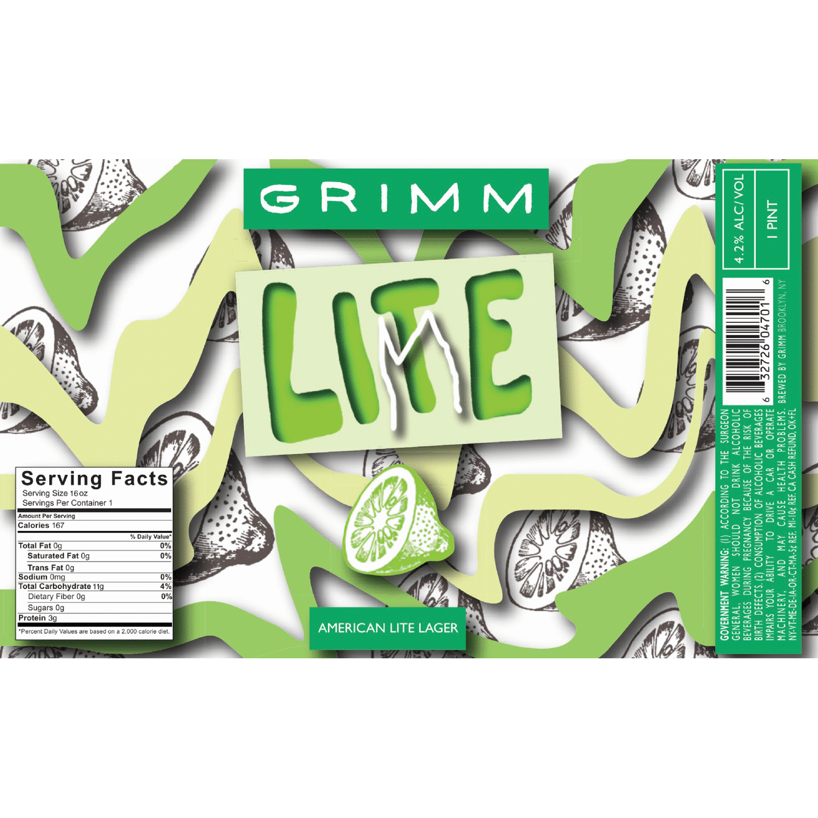 Grimm Lite Lime
