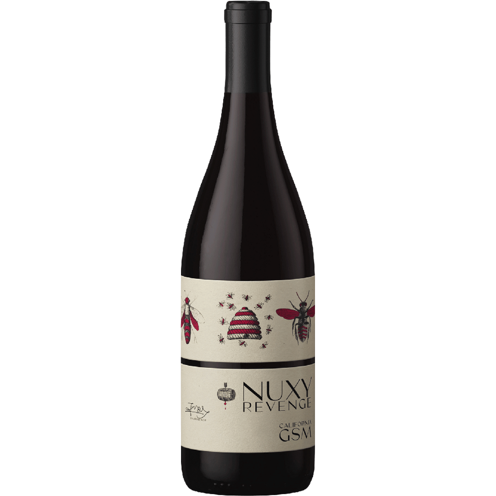 Nuxy Revenge GSM Red Blend, 2022
