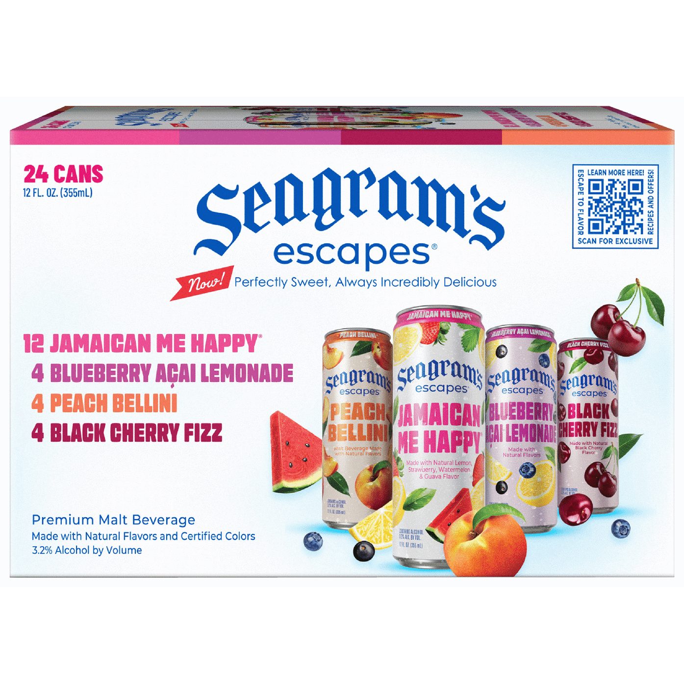 Seagram's Escapes Malt Variety Pack
