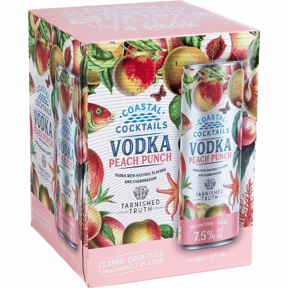 Coastal Cocktails Vodka Peach Punch