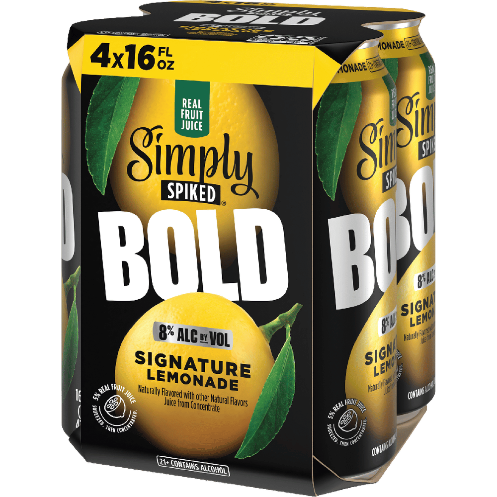 Simply Spiked Bold Signature Lemonade