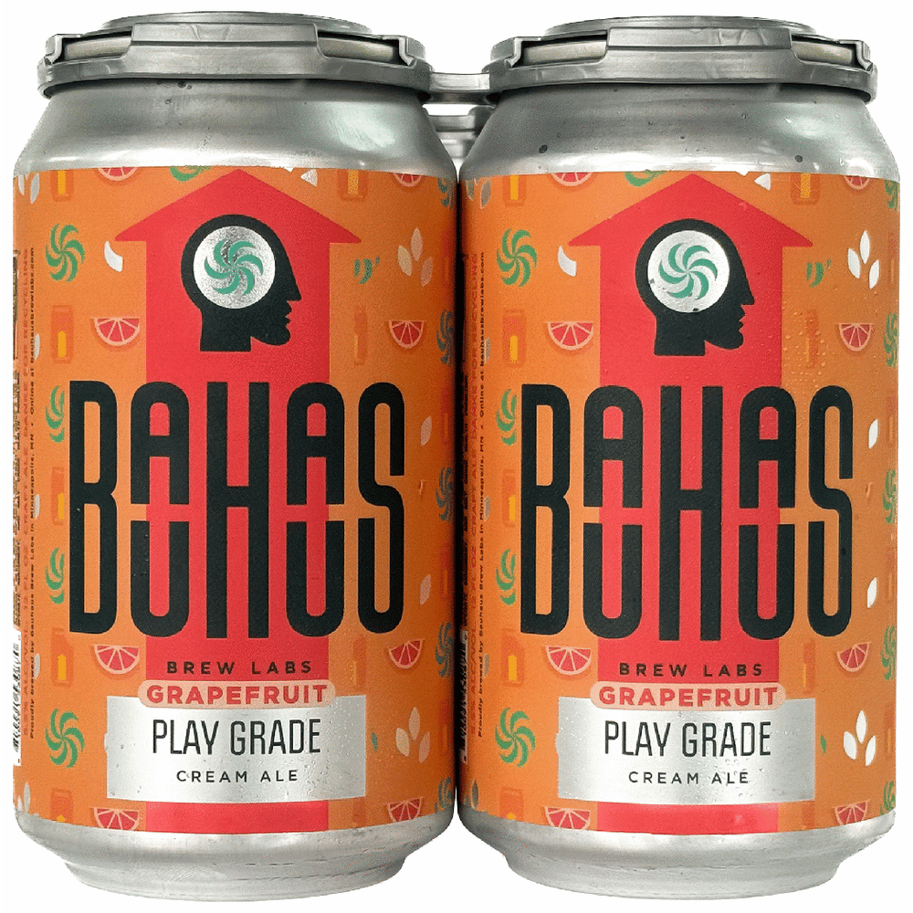Bauhaus Grapefruit Play Grade Cream Ale