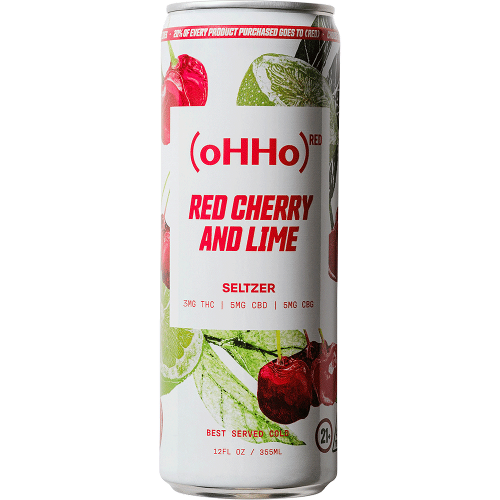 oHHo THC 3mg Cherry Lime CT