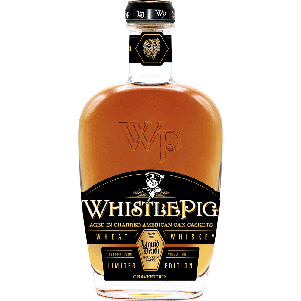 WhistlePig GraveStock Wheat Whiskey
