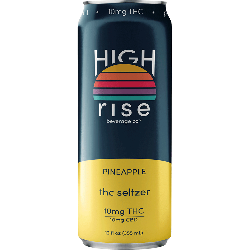 High Rise THC 10mg Pineapple
