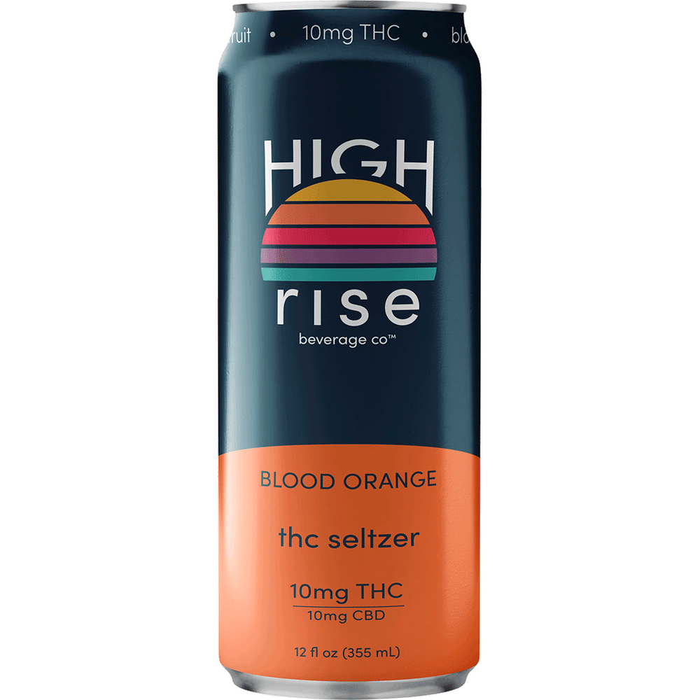 High Rise THC 10mg Blood Orange