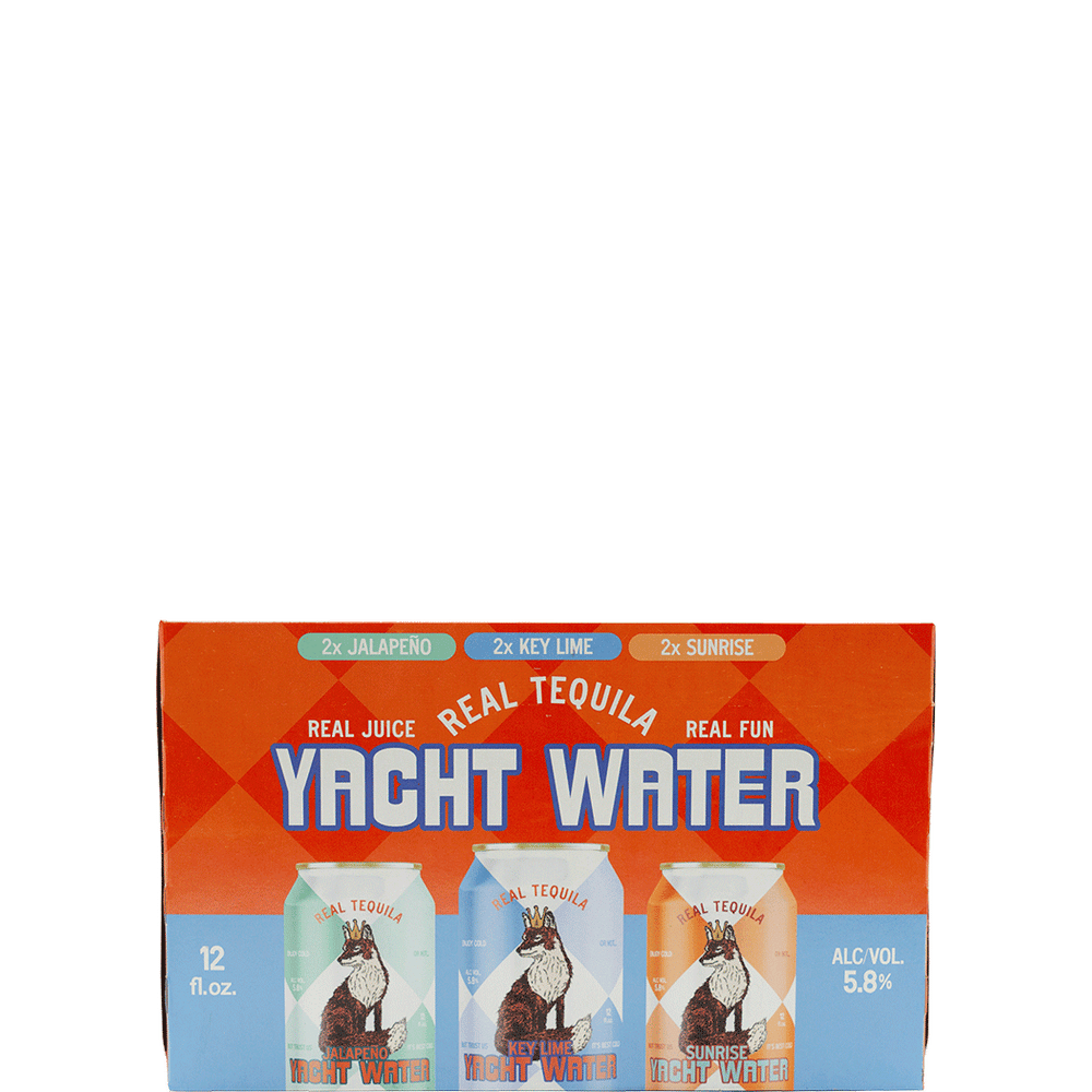Yacht Water Variety Pack