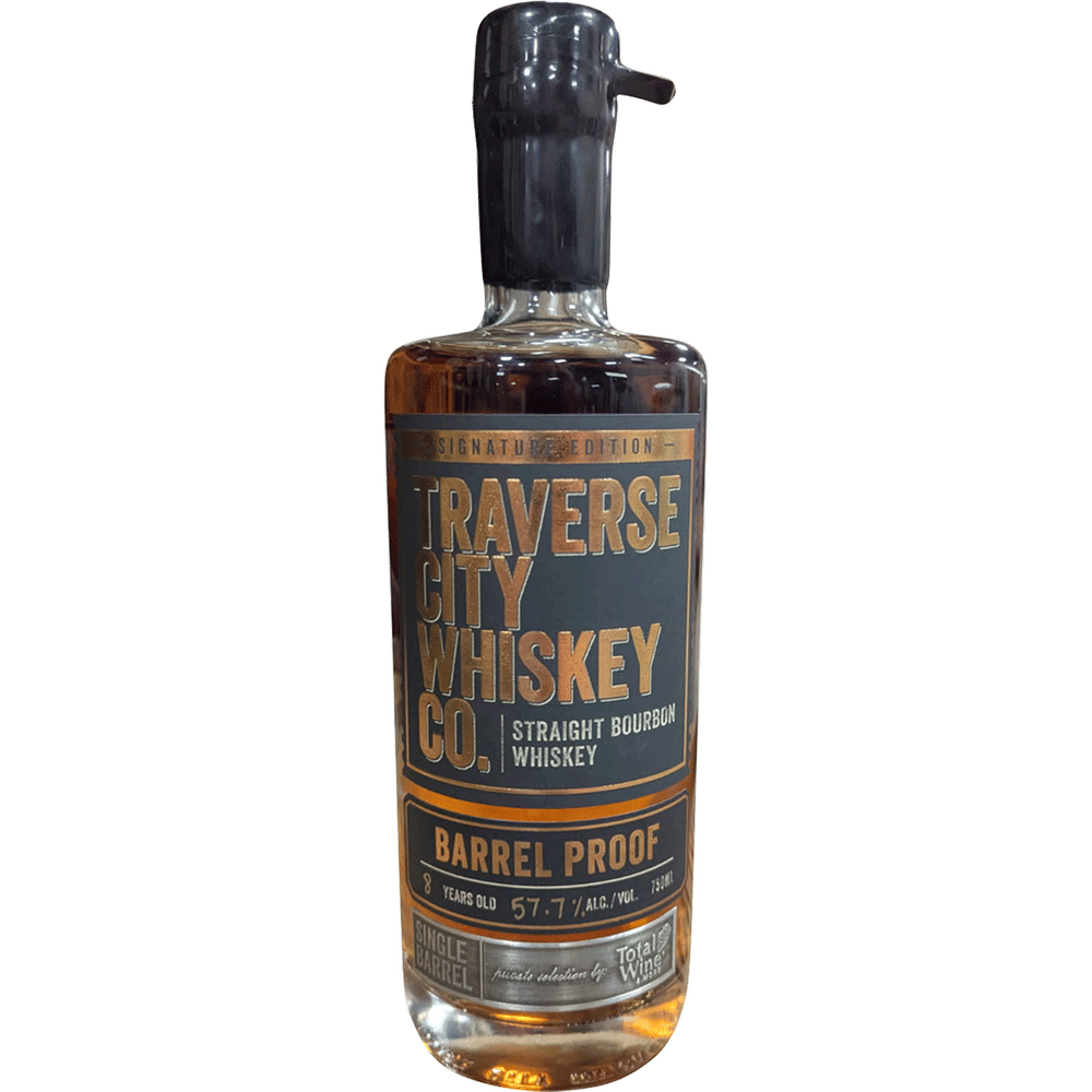Traverse City 8Yr Barrel Proof Bourbon