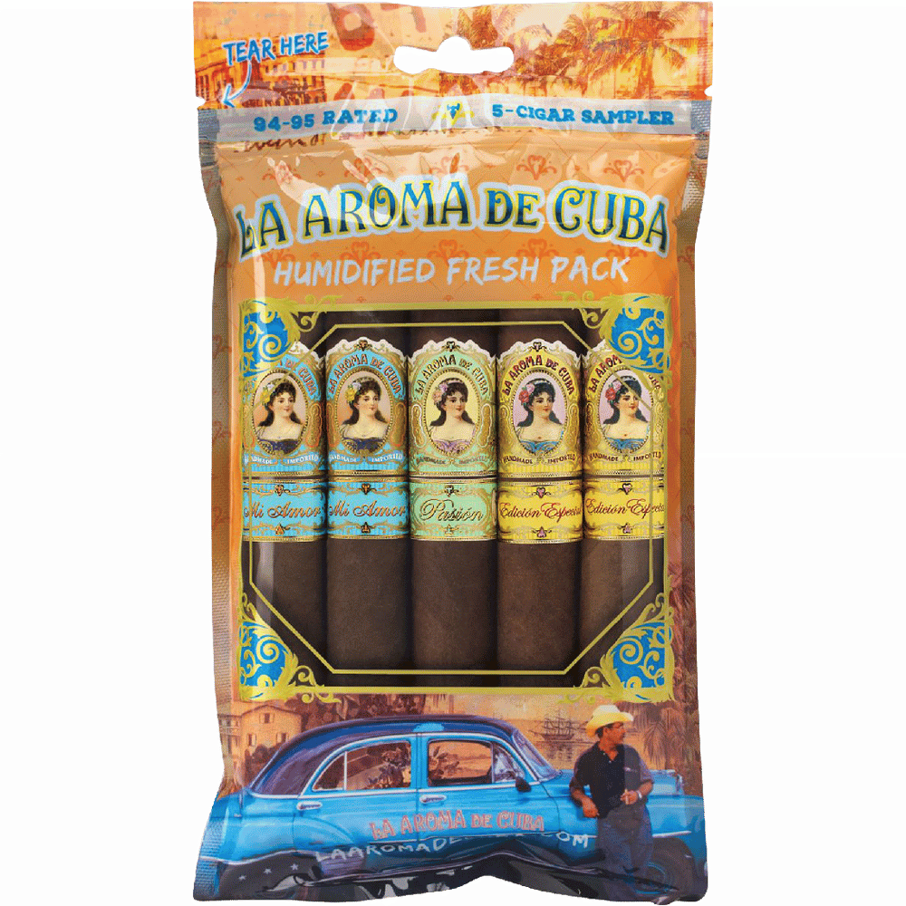 La Aroma de Cuba Orange Freshpack