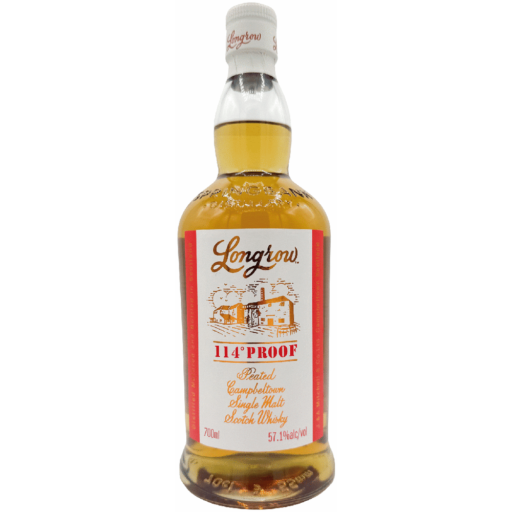 Longrow Peated 114 Proof Cask Strength Single Malt Scotch | Total