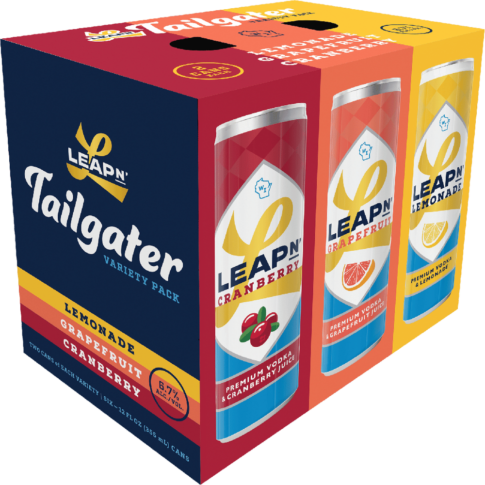 Leap n Lemonade Tailgater Variety Pack