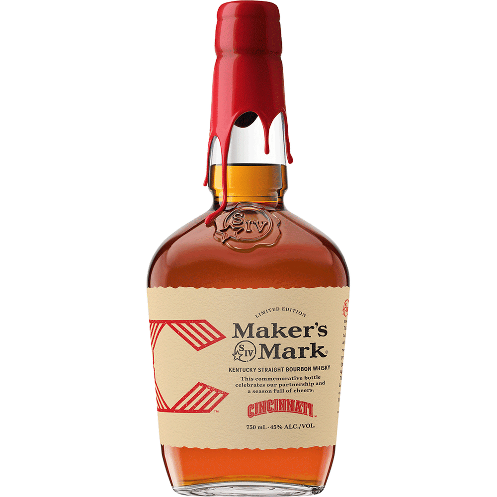Maker's Mark Cincinnati Reds Bourbon | Total Wine & More Maker's Mark Cincinnati Reds Bourbon | Total Wine & More