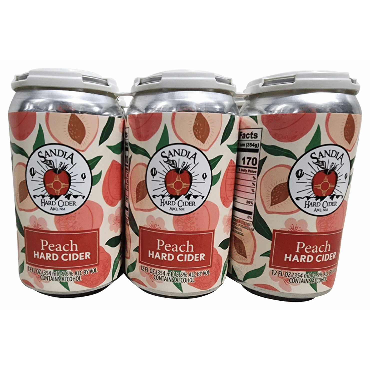 Sandia Peach Cider