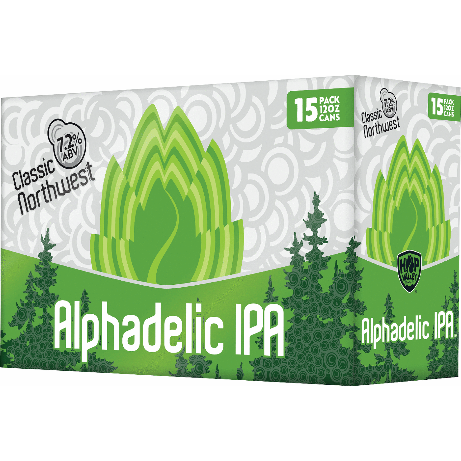 Hop Valley Alphadelic IPA