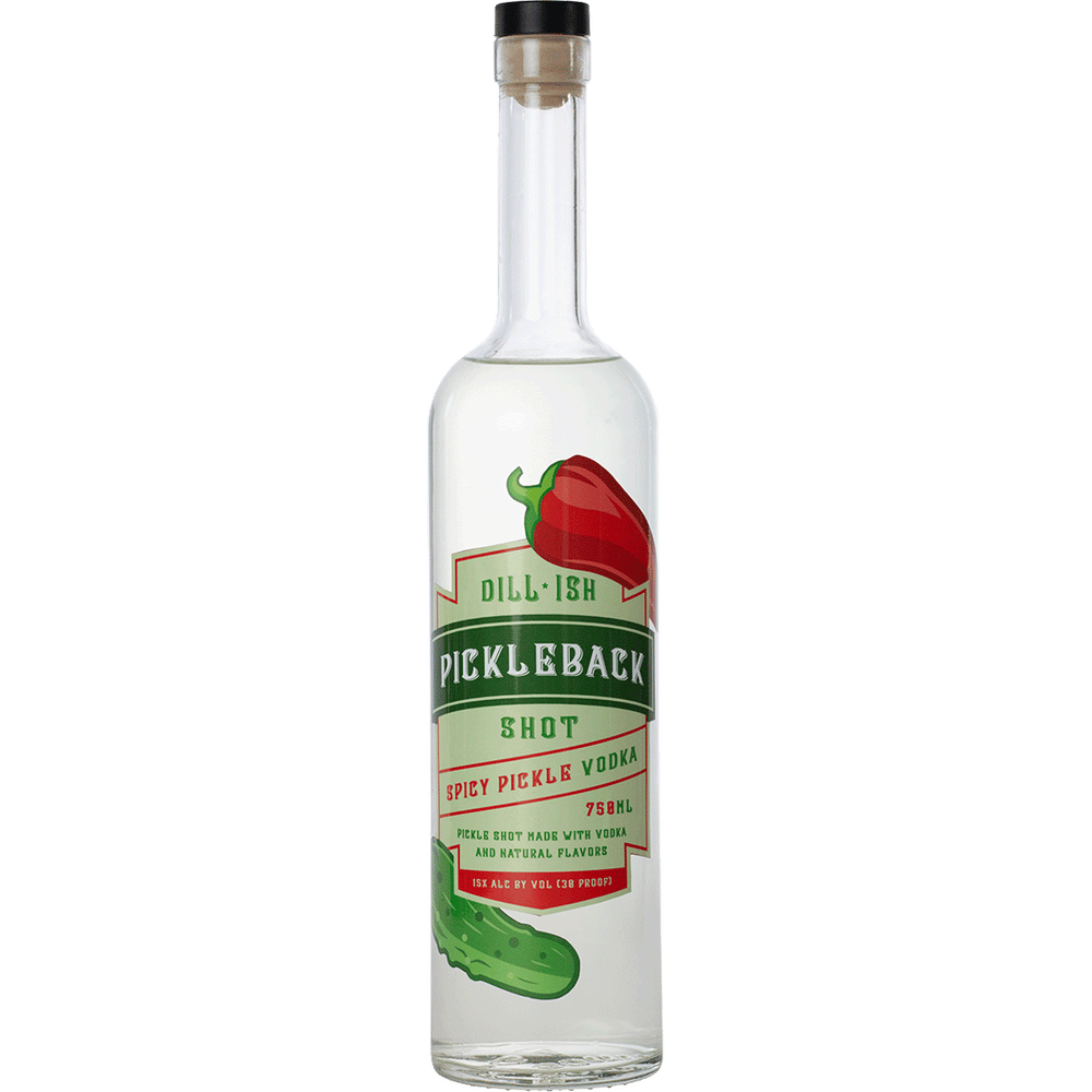Dill*ish Pickleback Spicy Vodka