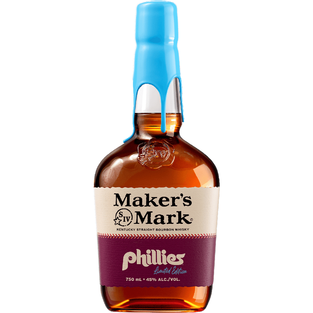 Maker's Mark Philadelphia Phillies Bourbon