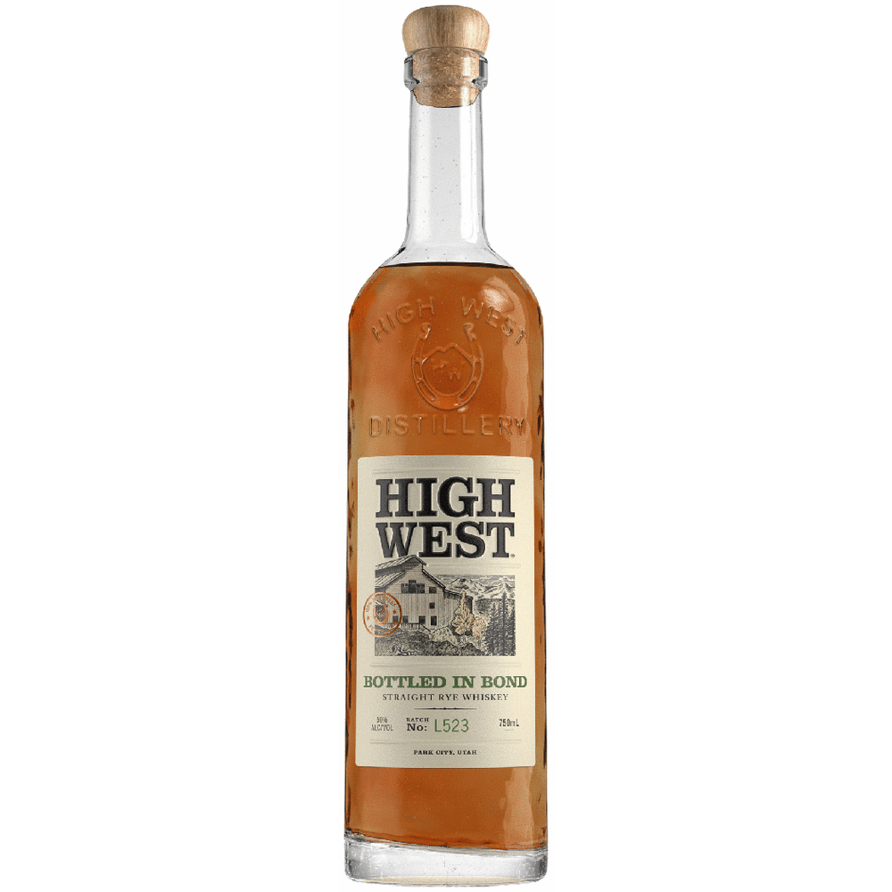 High West Bottled in Bond Straight Rye Whiskey