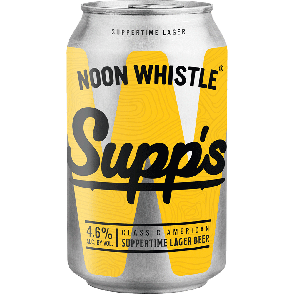 Noon Whistle Supp's Suppertime Lager Beer