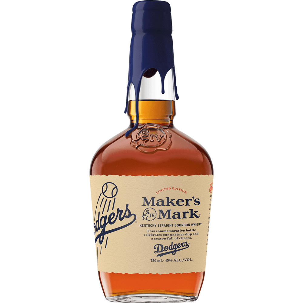 Maker's Mark Los Angeles Dodgers 2025 Bourbon | Total Wine