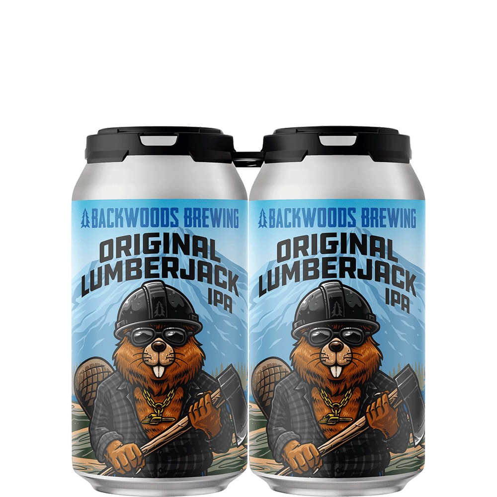 Backwoods Original Lumberjack IPA